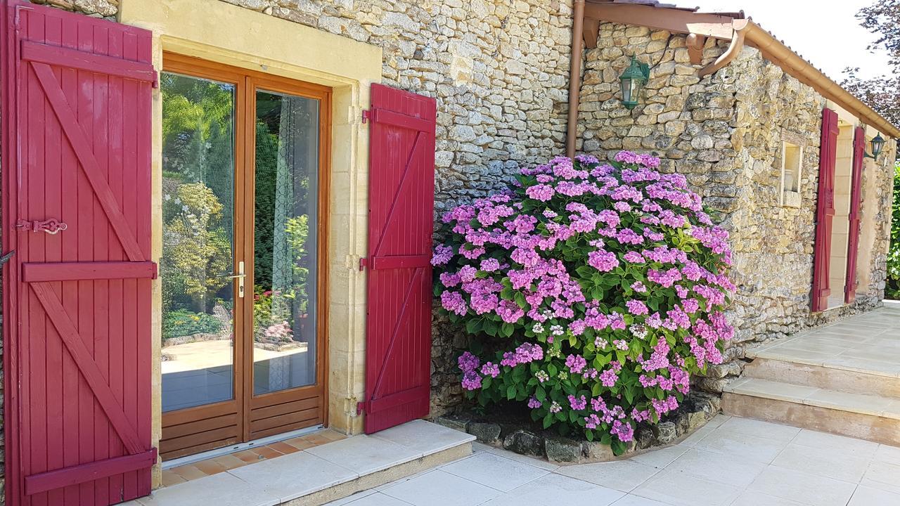 Hotel Domaine de la Dame Blanche Siorac-en-Périgord Exterior foto
